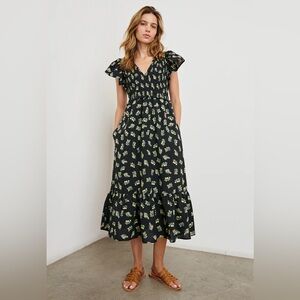 Rails Floral Midi Dress